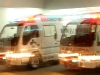 ambulances