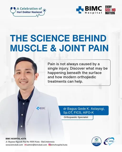 Muscle & Joint Pain? There's More to It Than You Think! Pain isn't always caused by an injury. It…